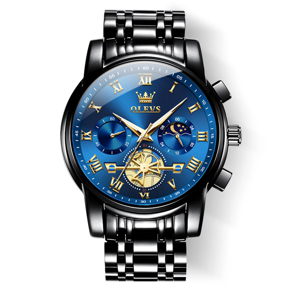 black blue