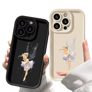 Cover Protettive Antiurto <span class=keywords><strong>per</strong></span> <span class=keywords><strong>Bambine</strong></span> <span class=keywords><strong>per</strong></span> iPhone 17 Air 16 15 Plus Pro Max 14 13 12 11 X Samsung Custodia Posteriore Personalizzata - Product Image 1