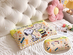 OT selling-funda de almohada rectangular con estampado decorativo, funda de almohada individual con núcleo de artoon ty-snoopy para dormitorio - Product Image 2