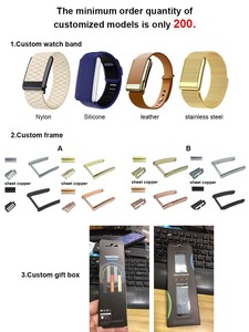 Bracelet de remplacement en nylon personnalisé Forwelleny pour tracker d'activité Whoop 5.0 / 5.0 MG - Product Image 5