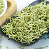 Bunga Honeysuckle Kering Grosir Bahan Baku Jin Yin Hua untuk Teh Herbal Grade Makanan Tanpa Sulfur Lonicera Japonica dalam Jumlah Besar