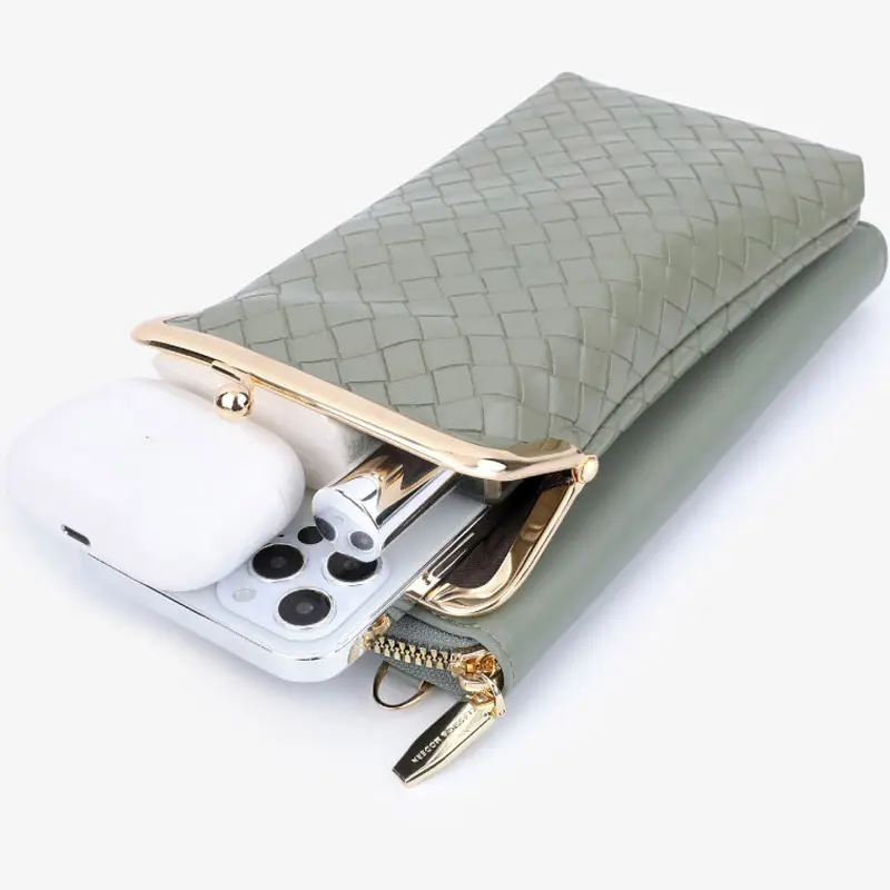 New Design Women mobile Phone Bag Multi-function case Adjusted Band Handbags cell phone Bag with Strap