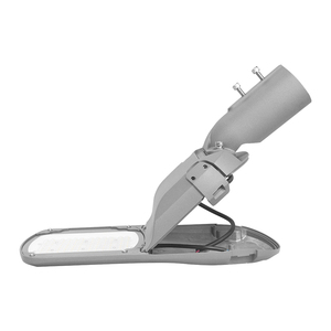 ไฟถนน LED กลางแจ้ง IP65 สำหรับขายส่ง 50W 100W 150W โครงอะลูมิเนียมหล่อขึ้นรูป โปรเจคเตอร์ SMD5050 พร้อมไดรเวอร์สำหรับถนน ใช้ไฟ AC - Product Image 4