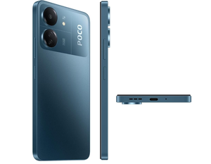 Poco C65 4G LTE GSM Điện Thoại Thông Minh Dual Sim 256GB + 8GB IPS Hiển Thị Thông Minh Chơi Game Các <span class=keywords><strong>T</strong></span>ính Năng Nhận Dạng Khuôn Mặ<span class=keywords><strong>t</strong></span> Pro Max Mô Hình EU Cắm - Product Image 3
