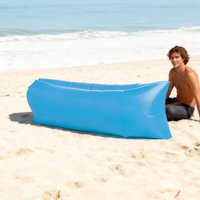 Piscine gonflable directement de l'usine avec canapé gonflable durable pour une utilisation confortable au bord de la piscine et sur la plage