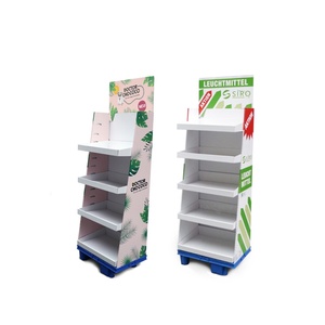 Exhibidores de Cartón Personalizables para Almacenar Botellas de Papel, Acepta Personalización de Logotipo y Tamaño del Cliente, Incluye Cartón Estándar - Product Image 6