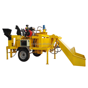 <span class=keywords><strong>M7mi</strong></span> Twin thủy lực đất sét gạch máy động cơ diesel đất lồng vào nhau Khối Máy làm giá - Product Image 4