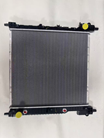 Nouveau radiateur à brasage en plastique avec noyau en aluminium HanBo pour Ssangyong Rexton OE 68050126AA Garantie de 12 mois