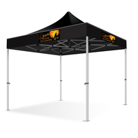 De l'usine chinoise Étanche 50mm En Aluminium Cadre Pop up 20x20ft Auvent Tente Logo Personnalisé Gazebo pour Événements En Plein Air