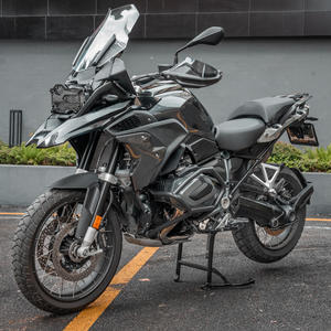 XXUN Housse de moto pour <span class=keywords><strong>BMW</strong></span> R1250GS <span class=keywords><strong>R</strong></span> <span class=keywords><strong>1250</strong></span> GS Accessoires 2018 2019 2020 <span class=keywords><strong>2021</strong></span> 22 23 Cadre de protection de radiateur avant Panneau latéral Foire - Product Image 2