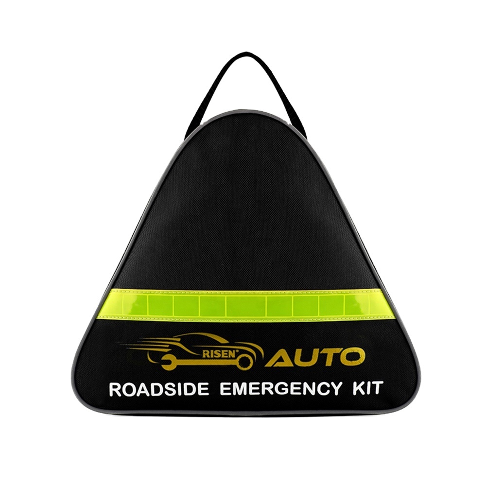 Multi Color 7 Pieces Set Roadside Emergency Kit Auto Safety Kit