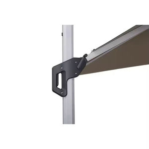 <span class=keywords><strong>Parasol</strong></span> de patio en porte-à-faux Middle Roma 3x3m <span class=keywords><strong>3x4m</strong></span> <span class=keywords><strong>Parasol</strong></span> extérieur en aluminium avec évent simple pour jardin Villa Hôtel - Product Image 3