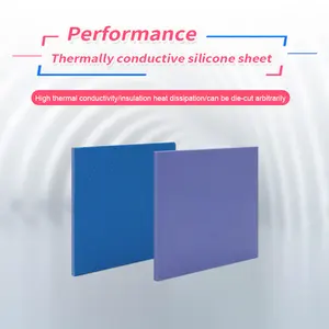 Dissipador almofadas térmicas GPU CPU Dissipador Refrigeração Condutiva Silicone térmica pad acessórios suprimentos Almofada Condutiva Térmica