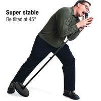 Support de microphone de studio professionnel Yinyu MS015 avec base lourde et stable et réglage de la hauteur