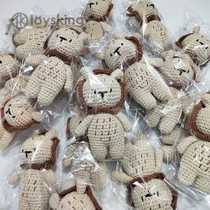 Creativo 100% cotone fatto a mano giocattoli per bambini <span class=keywords><strong>leone</strong></span> Crochet Amigurumi regali per neonati - Product Image 1