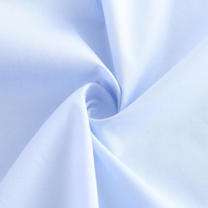 Tissu en toile 98% coton 2% élasthanne, tissé, imprimé, antistatique, poids moyen 115 GSM, pour vêtements de travail et scolaires - Product Image 1