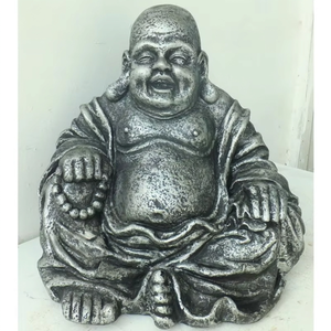 <span class=keywords><strong>Buddha</strong></span> Sorridente Decorativo <span class=keywords><strong>da</strong></span> <span class=keywords><strong>Giardino</strong></span> in Fiberstone al Miglior Prezzo - Product Image 1