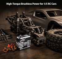 Servo Digital Brushless JX B220 220KG Torsi Tinggi 12V 18V Full Metal Gear CNC Shell Motor Servo 1/5 RC Model Robot Industri