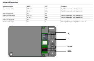 Mejor Precio, Controlador LED PHILIPS CertaDrive 25W 0.6A 42V 230V AC-DC, Fuente de Alimentación para Iluminación LED con Carcasa de Plástico - Product Image 4