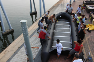 Botes Inflables para 36 Personas, <span class=keywords><strong>8</strong></span> <span class=keywords><strong>Metros</strong></span>, con Piso de Aluminio, Modelo ASM-800, en Venta - Product Image 2