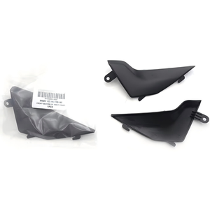 Juego de cubiertas delanteras derecha e izquierda de PP negro para la serie SMART, compre el par con la sección delantera izquierda y obtenga descuento por compra al por mayor - Product Image 6