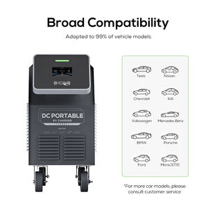 Stasiun Pengisian Daya Portabel Ovrod Ocpp 2.0.1 20KW Pengisi Daya Mobil Listrik CCS2 DC Fast EV Charger Tanpa Baterai - Product Image 4