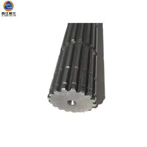 Vente chaude Nouveau assemblage de transmission de camion Engrenage d'arbre pour modèle Howo Shaanxi 18729 - Product Image 5