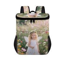 Sac à dos isotherme personnalisé avec image, en polyester, pour pique-nique, plage, camping