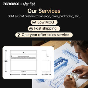 <span class=keywords><strong>Piano</strong></span> numérique droit Terence S75, <span class=keywords><strong>clavier</strong></span> 88 touches, composite bois-plastique, marteau <span class=keywords><strong>lourd</strong></span> - Product Image 6