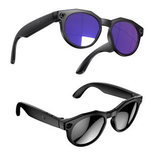 Lunettes Intelligentes Homirn W611 OEM Anti-Lumière Bleue avec Caméra 8MP, Protection Oculaire, Traduction IA, Appel Bluetooth, <span class=keywords><strong>Casque</strong></span> Connecté Intelligent - Product Image 4