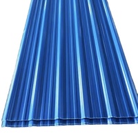 Tôles de Toiture en Acier Ondulé Couleur RAL 1000mm 0.4mm Prix de Gros pour la Construction