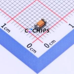 DCM321620F-600-2P-T Common Mode Filter SMD,3.2x1.6x2mm RF 2 125V 200mA 50V - Product Image 2