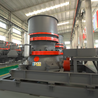 Concasseur à cône hydraulique HST 27-2130T/H pour le concassage de granit, de basalte, de minerai de fer et d'agrégats