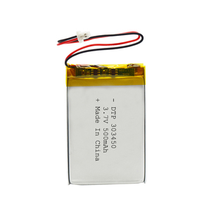 CB IEC62133 certificate 303450 500mah lithium polymer 3.7v - Product Image 2