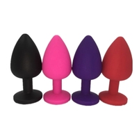 Jouets sexuels anaux en silicone, bijoux pour le sexe anal, jouet sexuel pour les gays, Chine