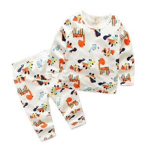 Pijamas de Algodón Estampado para Niños, Pantalones de Dormir, Camiseta, Compra al por Mayor en Línea desde China - Product Image 2