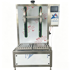 Machine à liquide automatique contrôlée par PLC, pompe servo <span class=keywords><strong>20L</strong></span>, pesage <span class=keywords><strong>de</strong></span> précision pour bouteilles en plastique, <span class=keywords><strong>eau</strong></span> pure industrielle, produits chimiques, huiles, sacs - Product Image 1