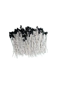 Kabel Terminal QUANWEI UL2468-24AWG SM2.54 Pitch Panjang Kabel 15cm Colokan Putih 3P/4P/5P Paralel Male dan Female Butt Plug - Product Image 4