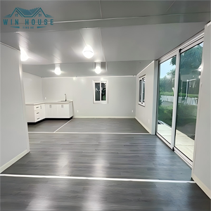 Casa Contenedor Prefabricada Moderna y Expandible de 20 y 40 Pies, Vivienda Portátil Personalizada con Diseño de Cocina - Product Image 4