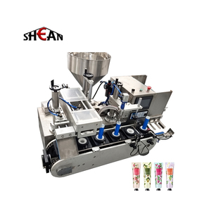 Siêu âm ống mềm niêm phong và kem tay điền niêm phong máy tự động Lotion nhựa mềm ống điền niêm phong máy - Product Image 3