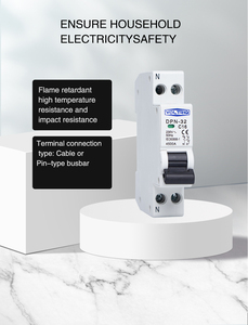 Mới nhất dpn <span class=keywords><strong>6A</strong></span> 10A 16A 20A 25A 32A 40A 63A disjoncteur 1P + N <span class=keywords><strong>MCB</strong></span> chất lượng tốt ngắt mạch dpn - Product Image 3