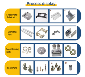 Tấm vật liệu sản xuất của dập các bộ phận và sâu vẽ các bộ phận nhà máy chuyên nghiệp OEM tùy chỉnh tấm kim loại chế biến - Product Image 5