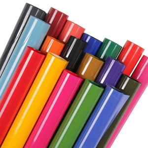 Échantillon gratuit réutilisable 0.5X25M usine prix Flock <span class=keywords><strong>presse</strong></span> à <span class=keywords><strong>chaud</strong></span> Machine autocollant velours daim transfert de chaleur <span class=keywords><strong>Textile</strong></span> coupe Htv vinyle - Product Image 1