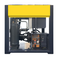 Compresseur d'air à vis 20kw 22kw 37kw Mexique Compresseur d'air à aimants permanents avec sécheur