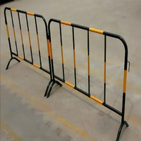 <strong>Best</strong> Quality <strong>Temporary</strong> Easily Assembled Crowd Control Barricade <strong>Panel</strong> Powder Coating Crowd Control Barrier