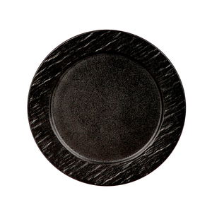 Bán buôn tùy chỉnh giá rẻ đen thân thiện với môi melamine đồ ăn tấm cho nhà hàng - Product Image 2