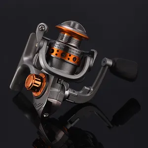 Attractive Price New Type Newest Design Top Quality Spinning Fishing Reel Metal Reel Spinning