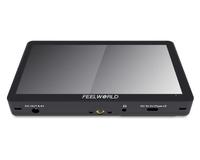 Monitor de Cámara DSLR FEELWORLD F5 PRO V4 4K con Pantalla Táctil, Kit de Instalación y Alimentación F970, Monitor de Cámara Externo para Fotografía