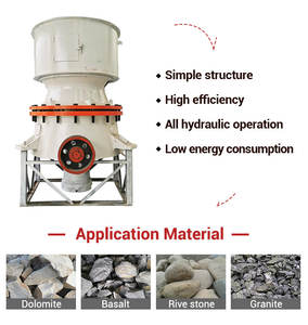 Concasseur à cône hydraulique monocylindre HPS440 pour andésite, 300 Tph, pour concassage secondaire, prix usine - Product Image 5