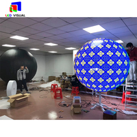 Pantalla LED Esférica de 360 Grados para Proyectos de Exhibición Comercial, Tamaño Personalizado